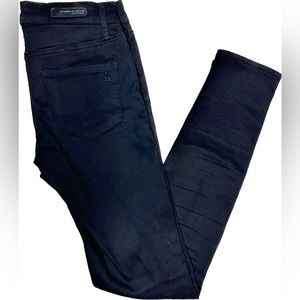 Articles of Society low rise skinny Jean in black size 24